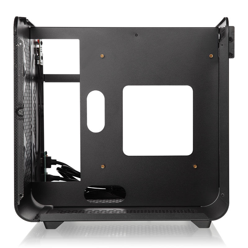 RAIJINTEK METIS EVO TG Mini-ITX case, tempered glass - white : image 4