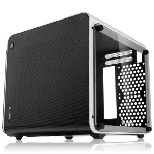 RAIJINTEK METIS EVO TG Mini-ITX case, tempered glass - white : image 1