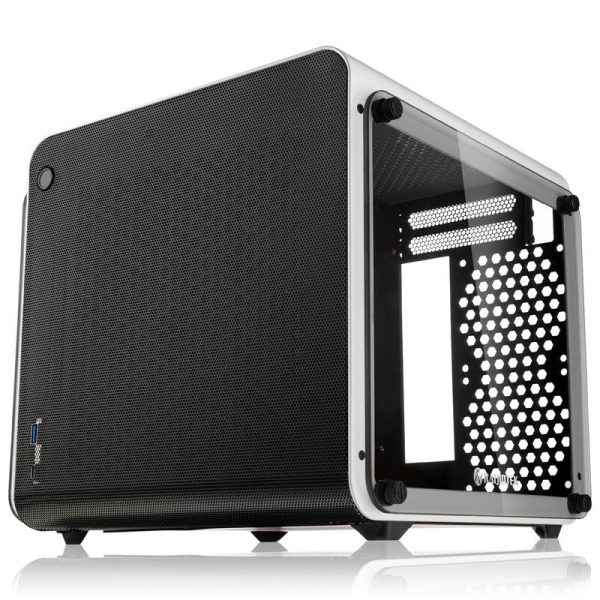 RAIJINTEK METIS EVO TG Mini-ITX case, tempered glass – white