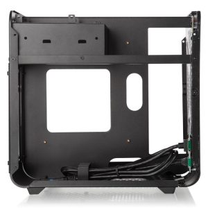 RAIJINTEK METIS EVO TG Mini-ITX case, tempered glass - white : image 3