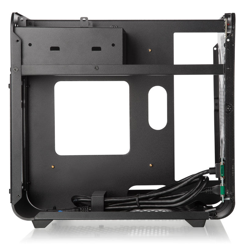 RAIJINTEK METIS EVO TG Mini-ITX case, tempered glass - white : image 3