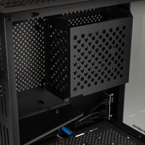 RAIJINTEK PAEAN MINI Mini-ITX case, Tempered Glass - black : image 9