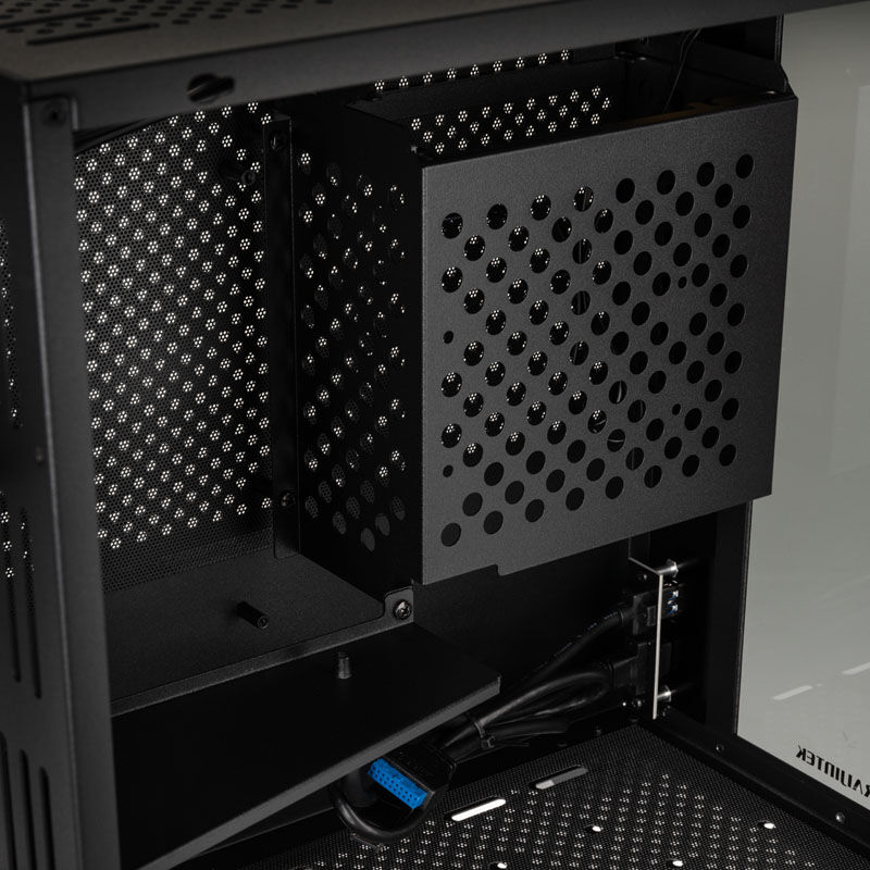 RAIJINTEK PAEAN MINI Mini-ITX case, Tempered Glass - black : image 9
