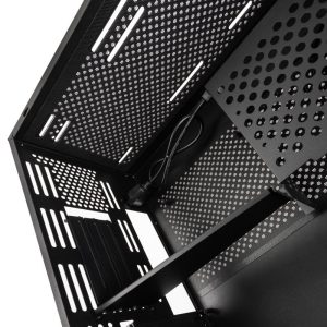 RAIJINTEK PAEAN MINI Mini-ITX case, Tempered Glass - black : image 8