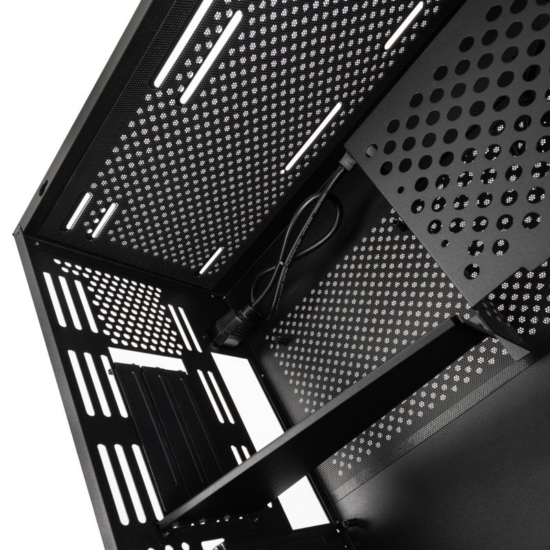 RAIJINTEK PAEAN MINI Mini-ITX case, Tempered Glass - black : image 8