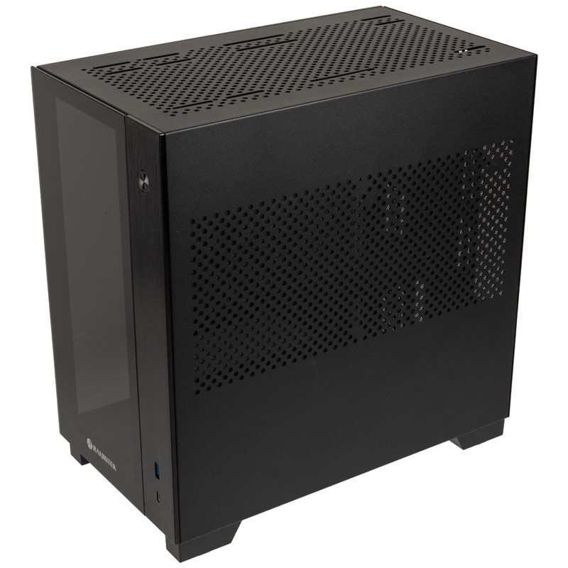 RAIJINTEK PAEAN MINI Mini-ITX case, Tempered Glass - black : image 5