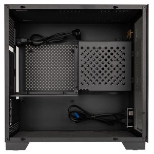 RAIJINTEK PAEAN MINI Mini-ITX case, Tempered Glass - black : image 6
