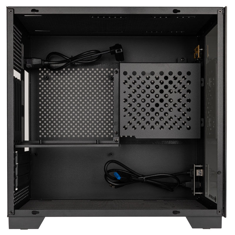 RAIJINTEK PAEAN MINI Mini-ITX case, Tempered Glass - black : image 6