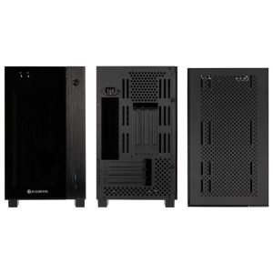 RAIJINTEK PAEAN MINI Mini-ITX case, Tempered Glass - black : image 3