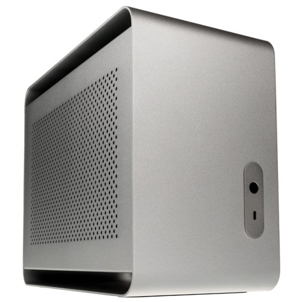 Streacom DA2 Mini ITX Enclosure – Silver