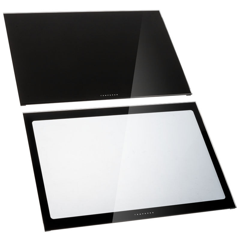 Computer Side Panel Window Kit Streacom DA2 Window Side Panel Kit - Tempered Glass, Black ...