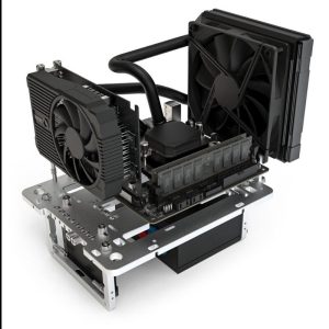 Streacom BC1 Mini V2 Benchtable - silver