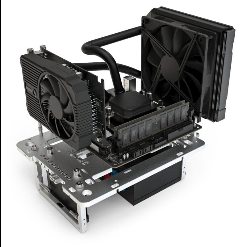 Streacom BC1 Mini V2 Benchtable - silver
