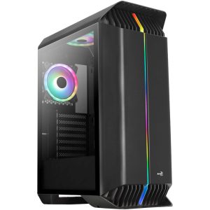 Aerocool Gladiator Duo Midi-Tower - black window