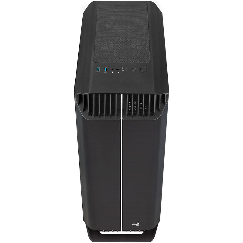 Aerocool Gladiator Duo Midi-Tower - black window
