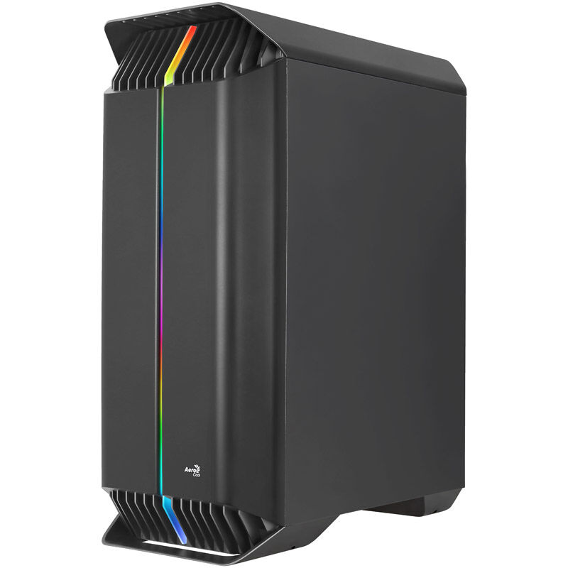 Aerocool Gladiator Duo Midi-Tower - black window