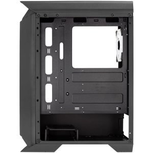 Aerocool Gladiator Duo Midi-Tower - black window