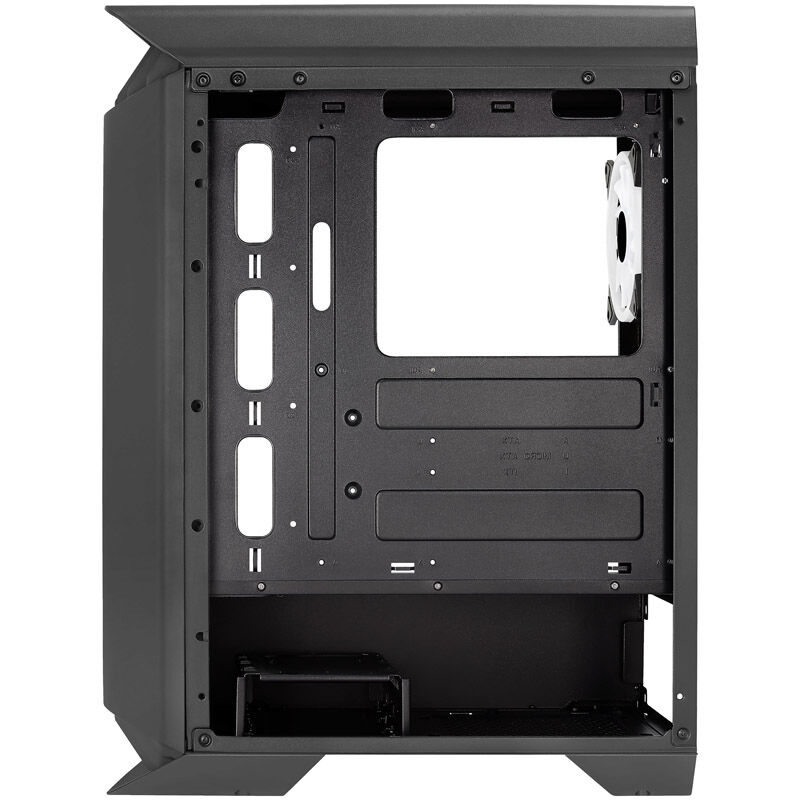 Aerocool Gladiator Duo Midi-Tower - black window