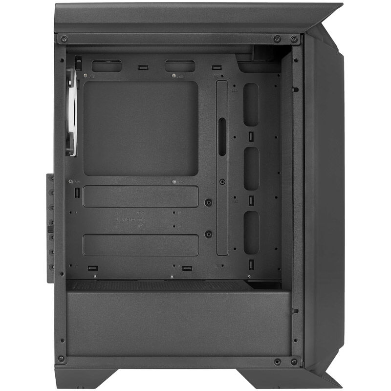 Aerocool Gladiator Duo Midi-Tower - black window