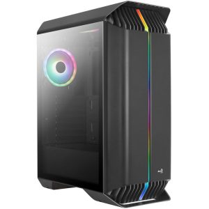 Aerocool Gladiator Duo Midi-Tower - black window