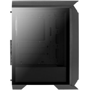 Aerocool Gladiator Duo Midi-Tower - black window