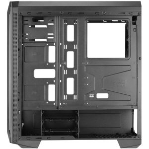 Aerocool Skyline ARGB V1 Midi-Tower, Acryglas - schwarz