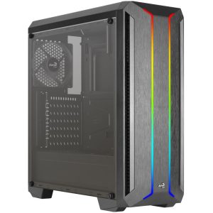 Aerocool Skyline ARGB V1 Midi-Tower, Acryglas - schwarz