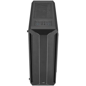 Aerocool Skyline ARGB V1 Midi-Tower, Acryglas - schwarz