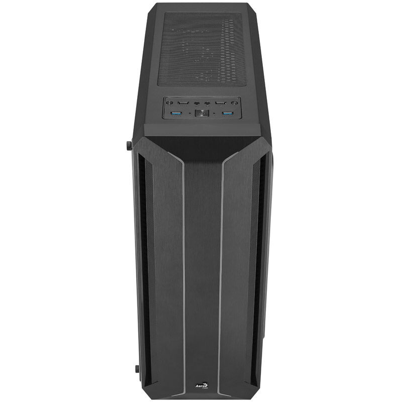 Aerocool Skyline ARGB V1 Midi-Tower, Acryglas - schwarz