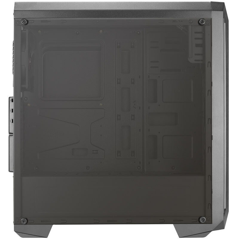 Aerocool Skyline ARGB V1 Midi-Tower, Acryglas - schwarz
