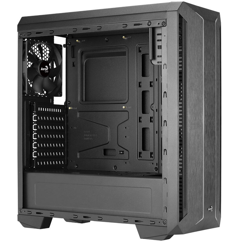 Aerocool Skyline ARGB V1 Midi-Tower, Acryglas - schwarz