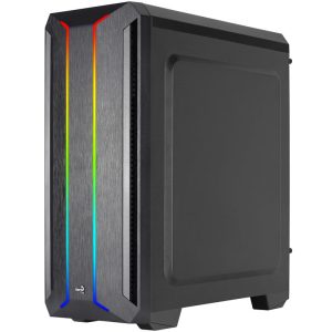 Aerocool Skyline ARGB V1 Midi-Tower, Acryglas - schwarz