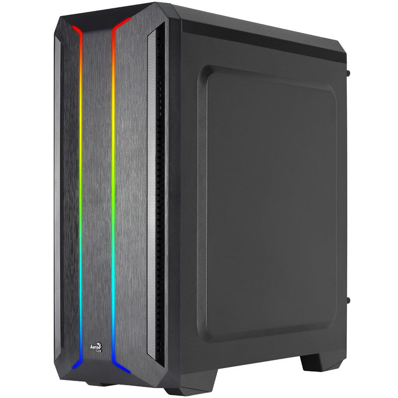 Aerocool Skyline ARGB V1 Midi-Tower, Acryglas - schwarz