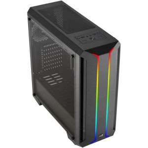Aerocool Skyline ARGB V1 Midi-Tower, Acryglas - schwarz