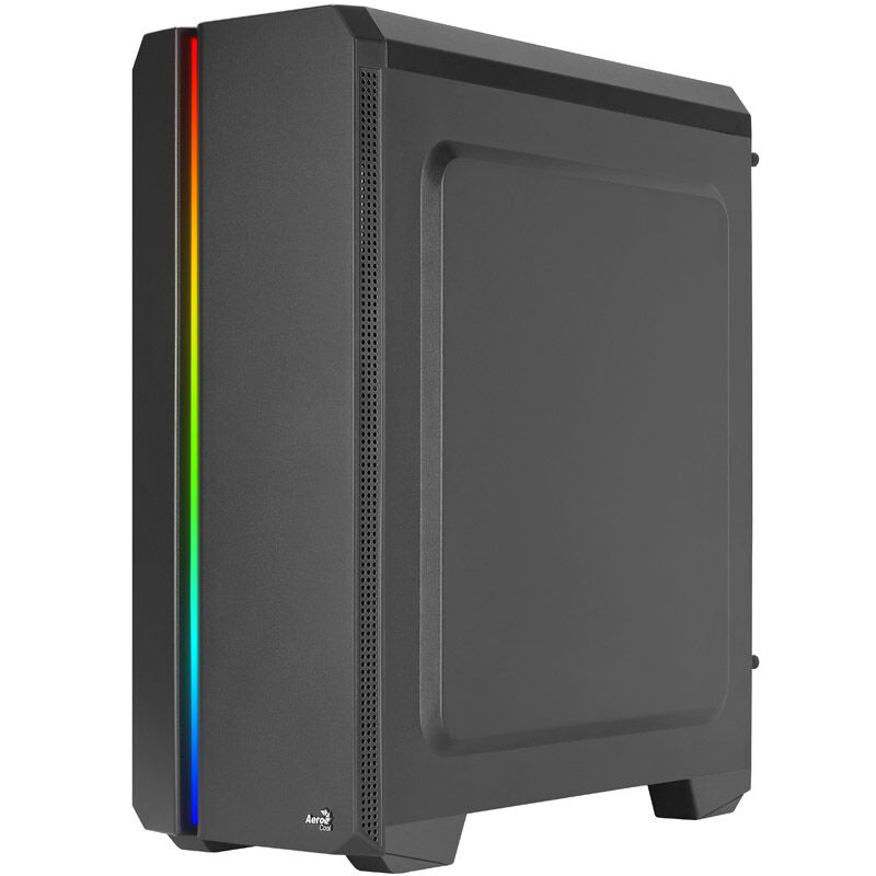 Aerocool Genesis ARGB V1 Midi Tower, Acrylic Glass - black : image 9