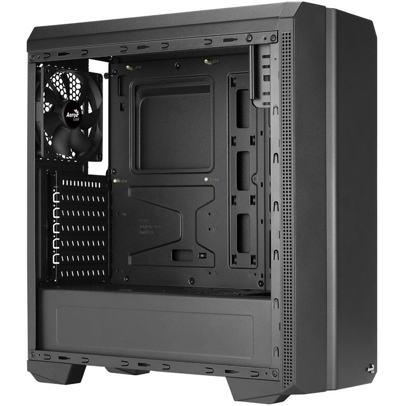Aerocool Genesis ARGB V1 Midi Tower, Acrylic Glass - black : image 4