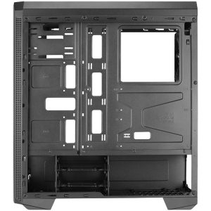Aerocool Genesis ARGB V1 Midi Tower, Acrylic Glass - black : image 7