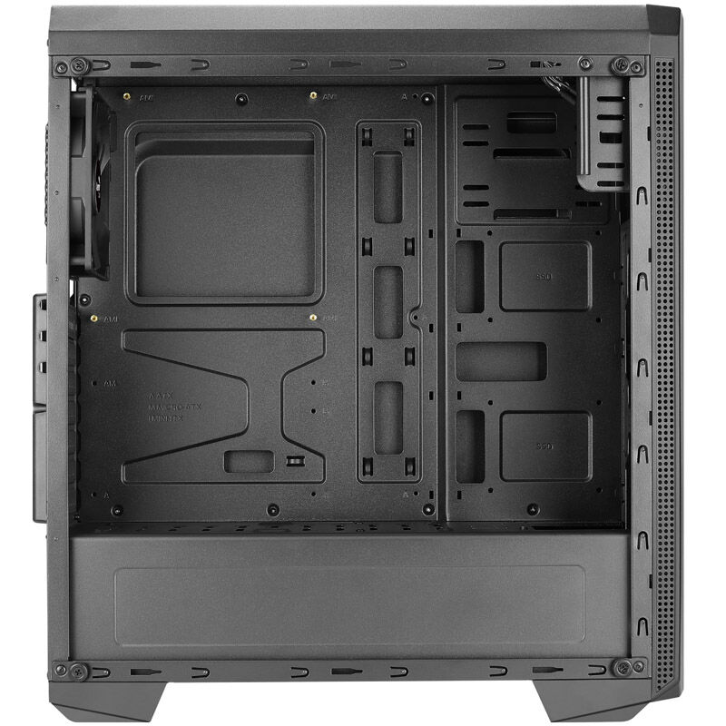 Aerocool Genesis ARGB V1 Midi Tower, Acrylic Glass - black : image 6