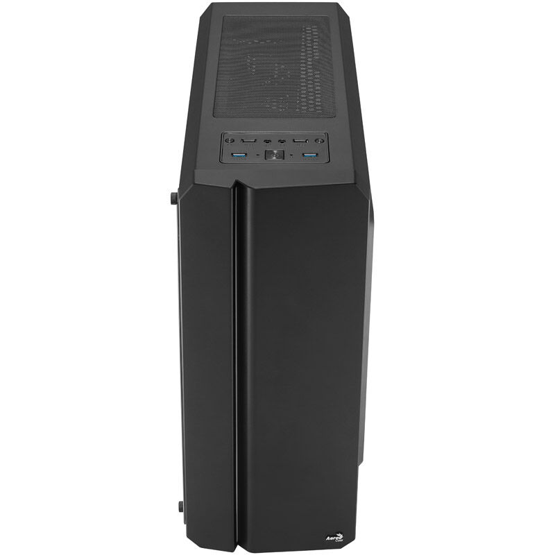 Aerocool Genesis ARGB V1 Midi Tower, Acrylic Glass - black : image 3