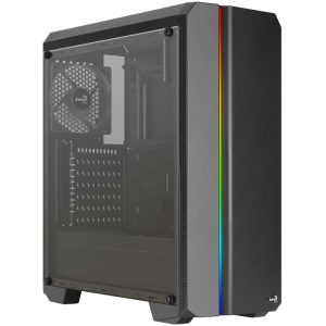 Aerocool Genesis ARGB V1 Midi Tower, Acrylic Glass - black : image 8