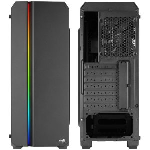 Aerocool Genesis ARGB V1 Midi Tower, Acrylic Glass - black : image 5
