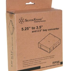 Silverstone SST-FP55B Mounting Frame - Black