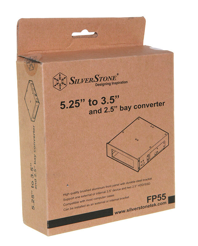Silverstone SST-FP55B Mounting Frame - Black