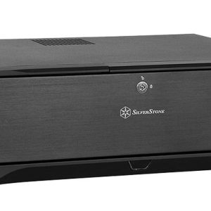 Silverstone Grandia SST-GD06B Desktop - Black : image 1