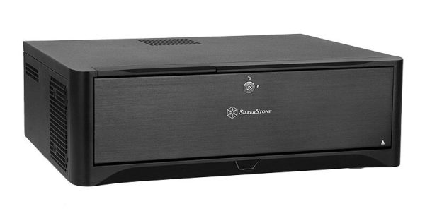 Silverstone Grandia SST-GD06B Desktop – Black
