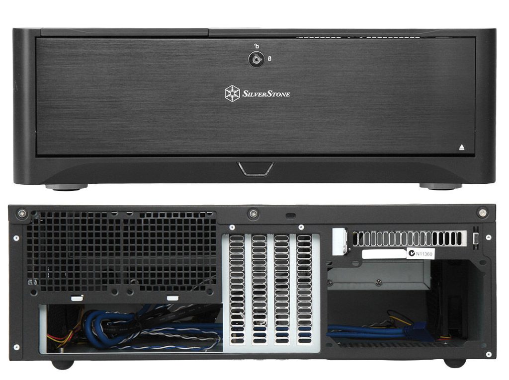 Silverstone Grandia SST-GD06B Desktop - Black : image 2