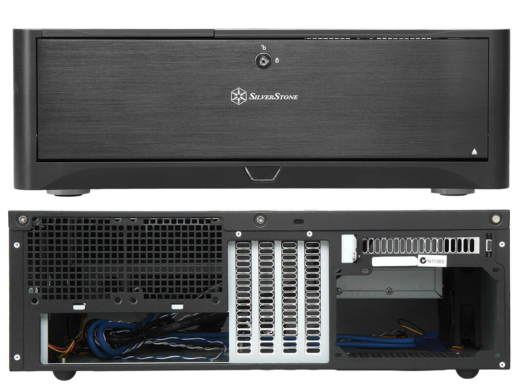 Silverstone Grandia SST-GD06B Desktop - Black : image 2