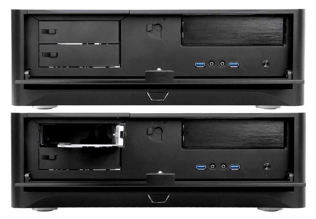 Silverstone Grandia SST-GD06B Desktop - Black : image 4