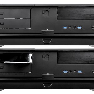 Silverstone Grandia SST-GD06B Desktop - Black : image 4