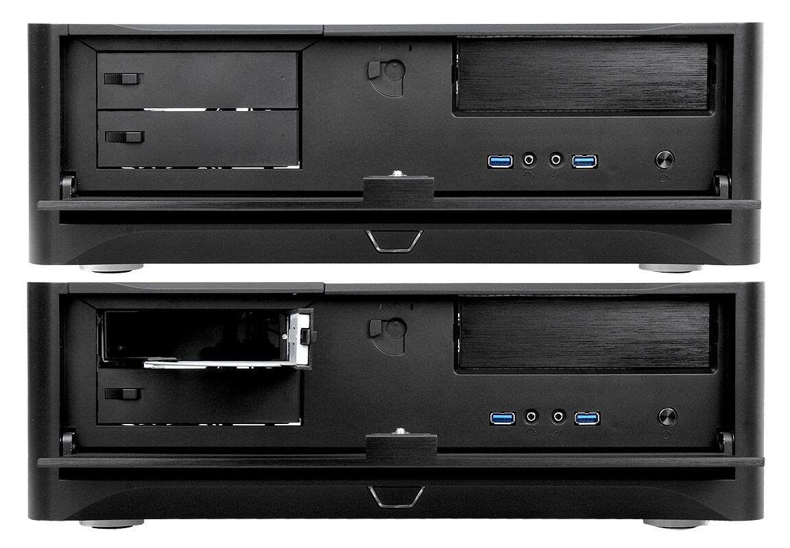 Silverstone Grandia SST-GD06B Desktop - Black : image 4